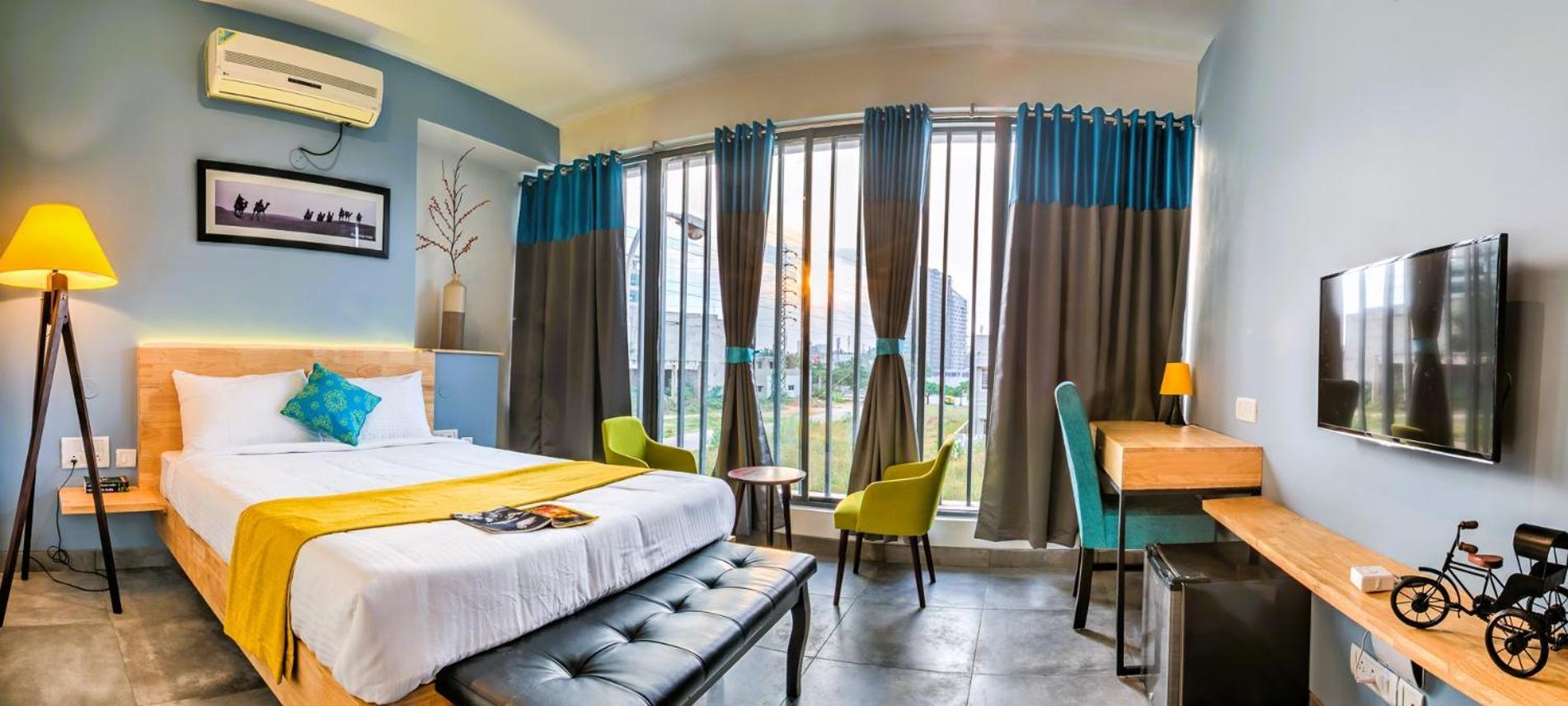 Aura Corporate Suites Bangalore Luaran gambar