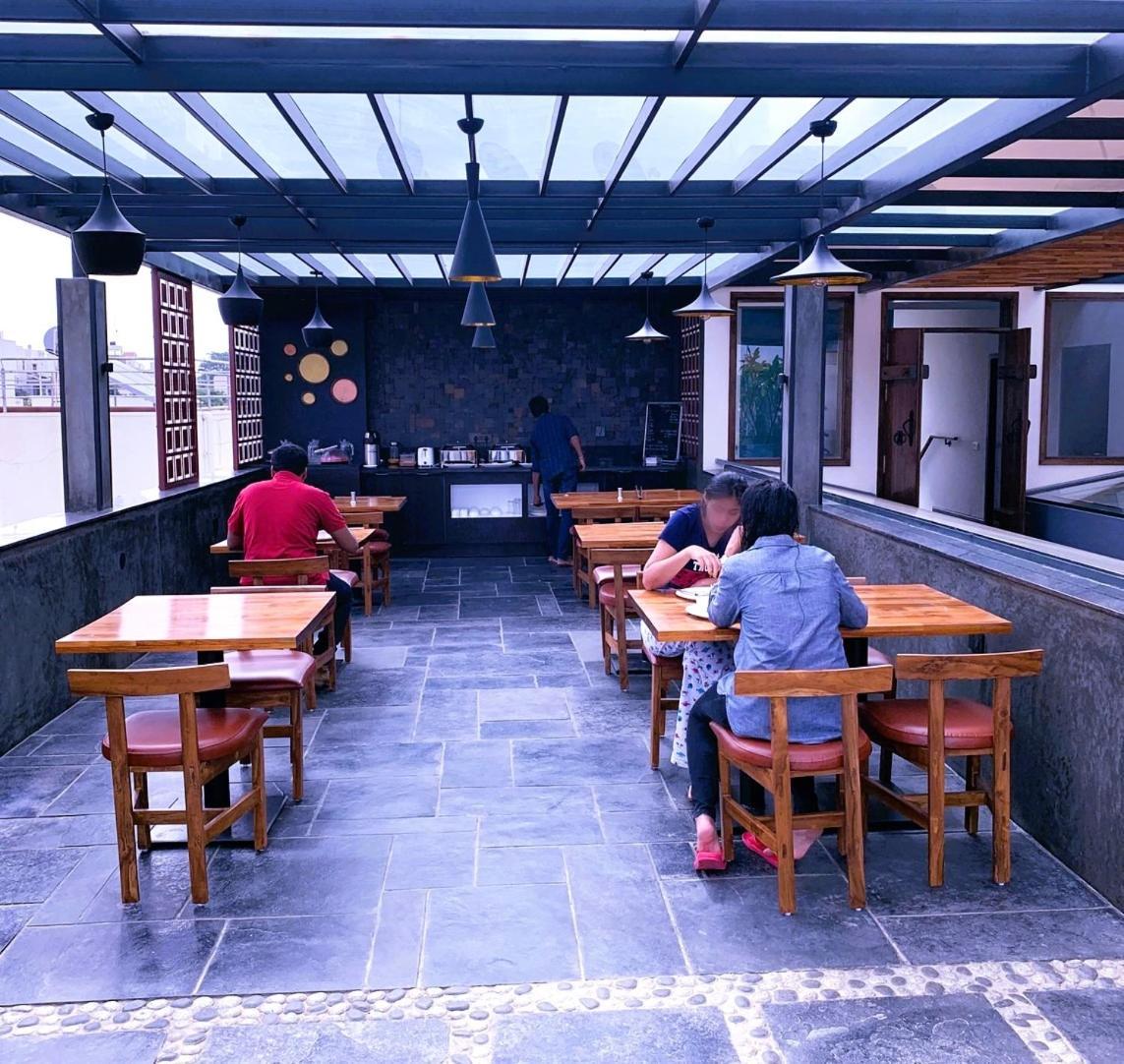 Aura Corporate Suites Bangalore Luaran gambar