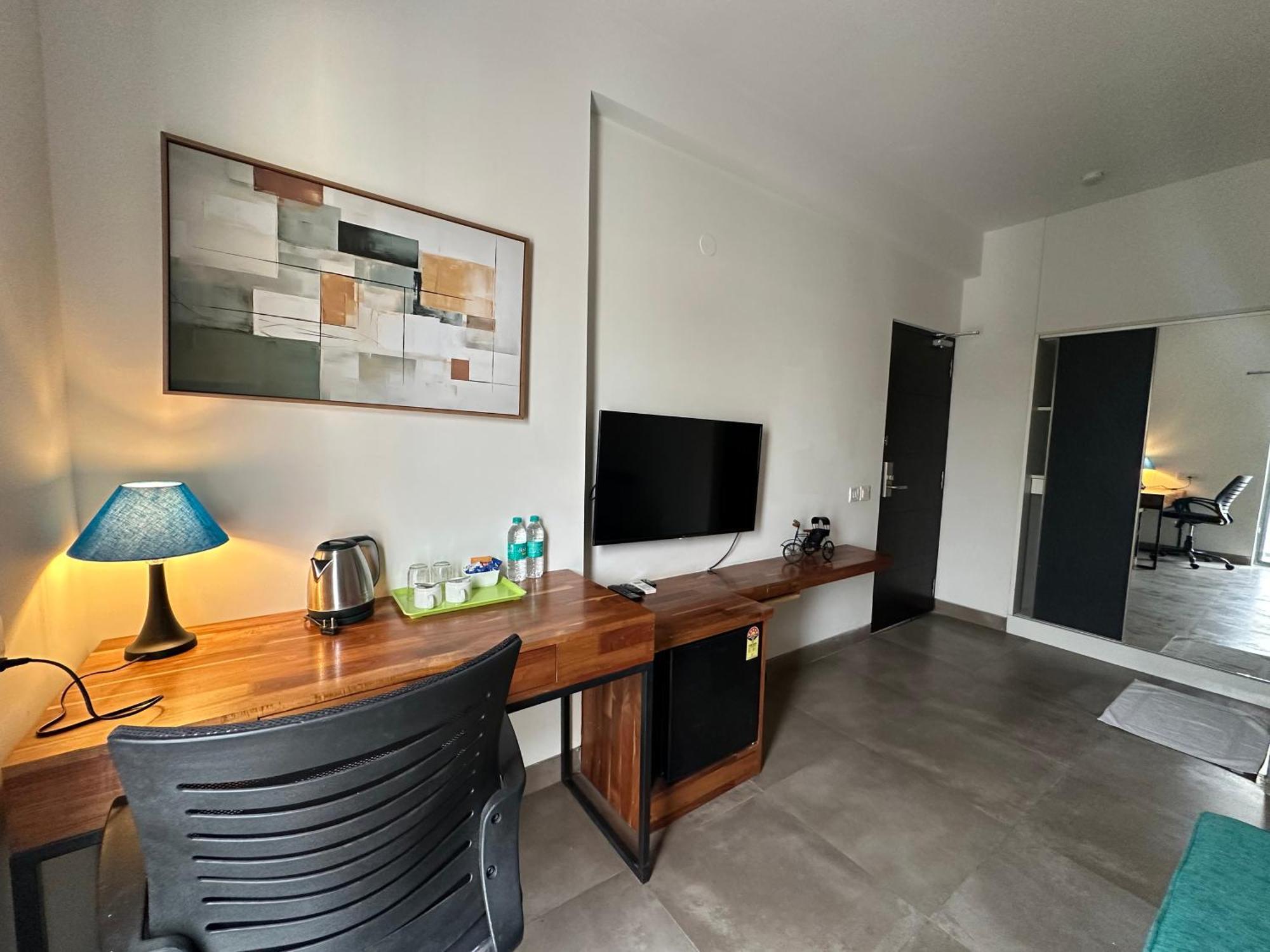 Aura Corporate Suites Bangalore Luaran gambar