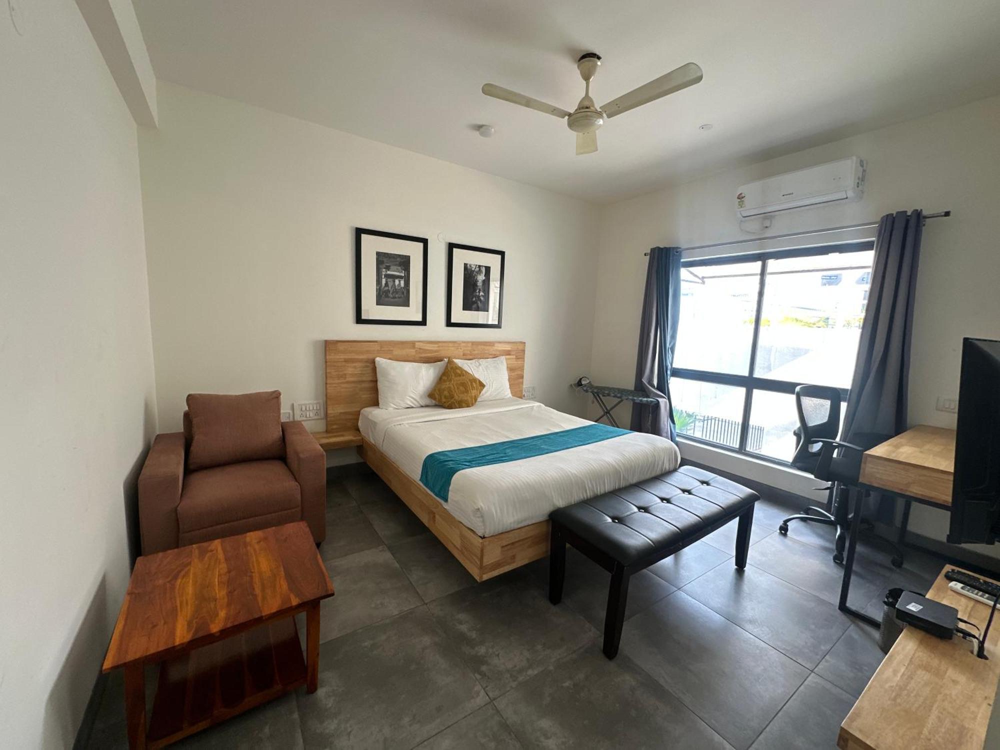 Aura Corporate Suites Bangalore Luaran gambar